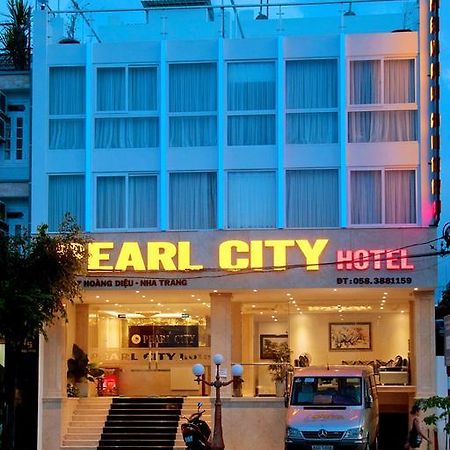 Pearl City Hotel Nha Trang Exteriör bild