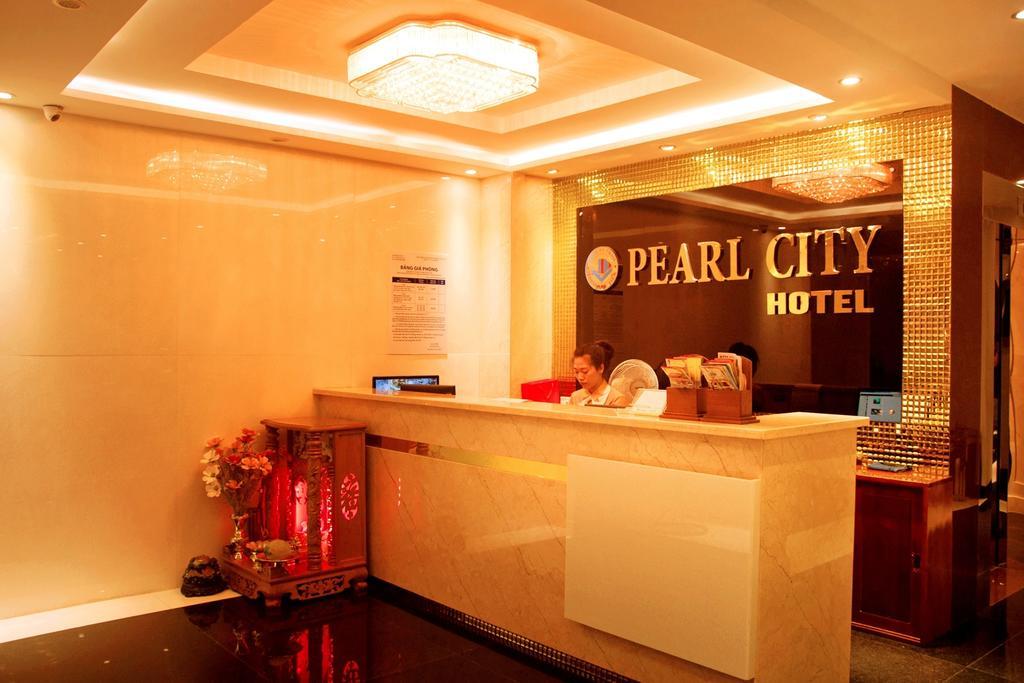 Pearl City Hotel Nha Trang Exteriör bild