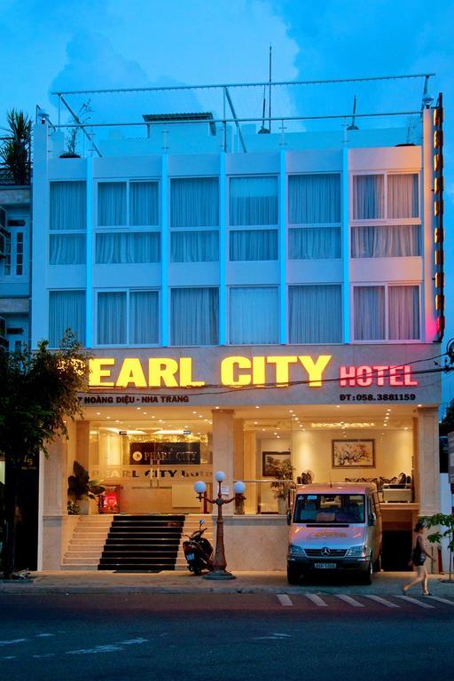 Pearl City Hotel Nha Trang Exteriör bild